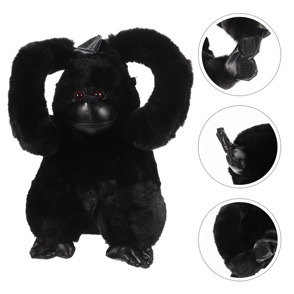 Large Plush Gorilla Stuffed Doll F3096
