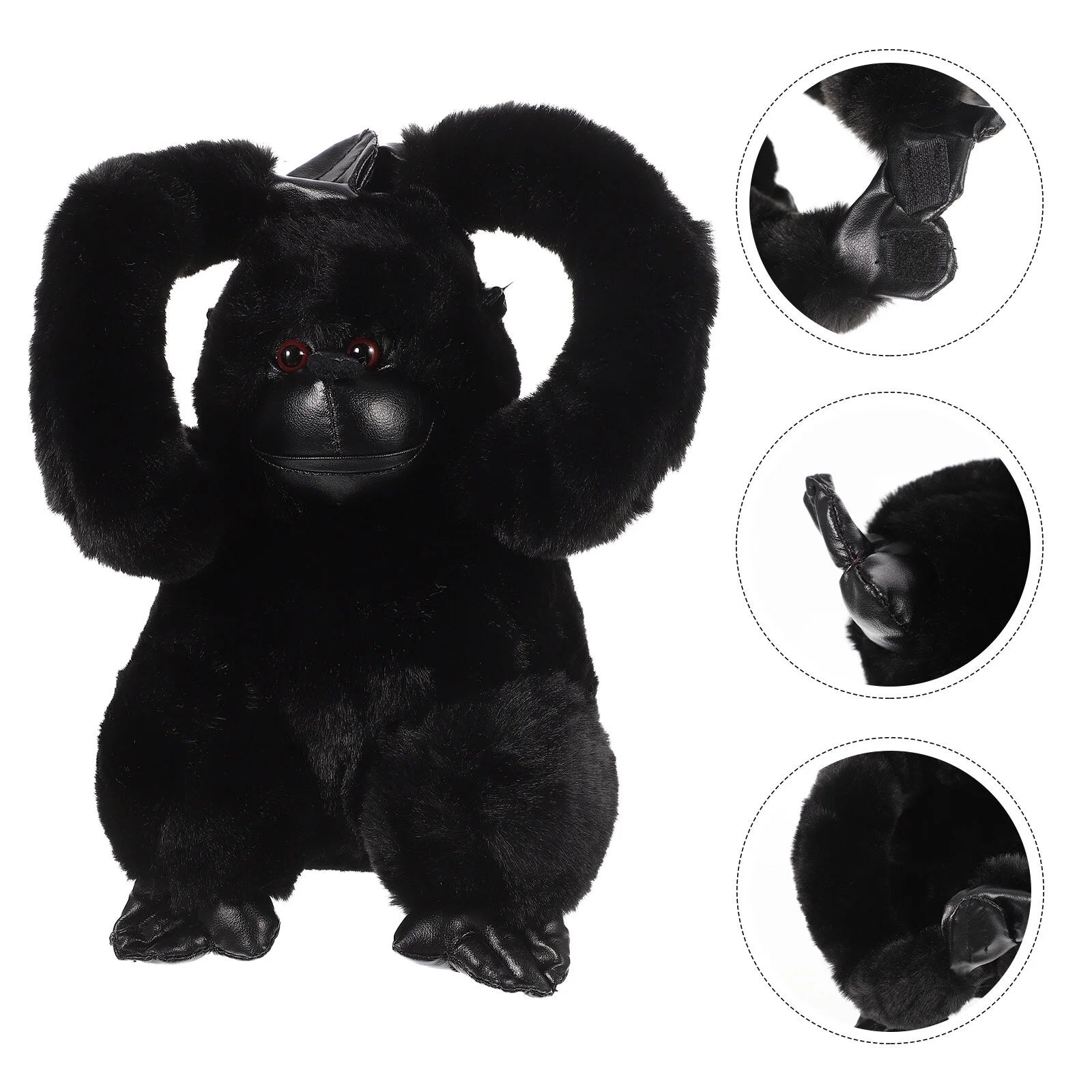 Large Plush Gorilla Stuffed Doll F3096