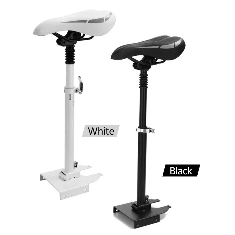 Electric Skateboard Saddle with Adjustable Height, Foldable Seat Chair Replacement V650