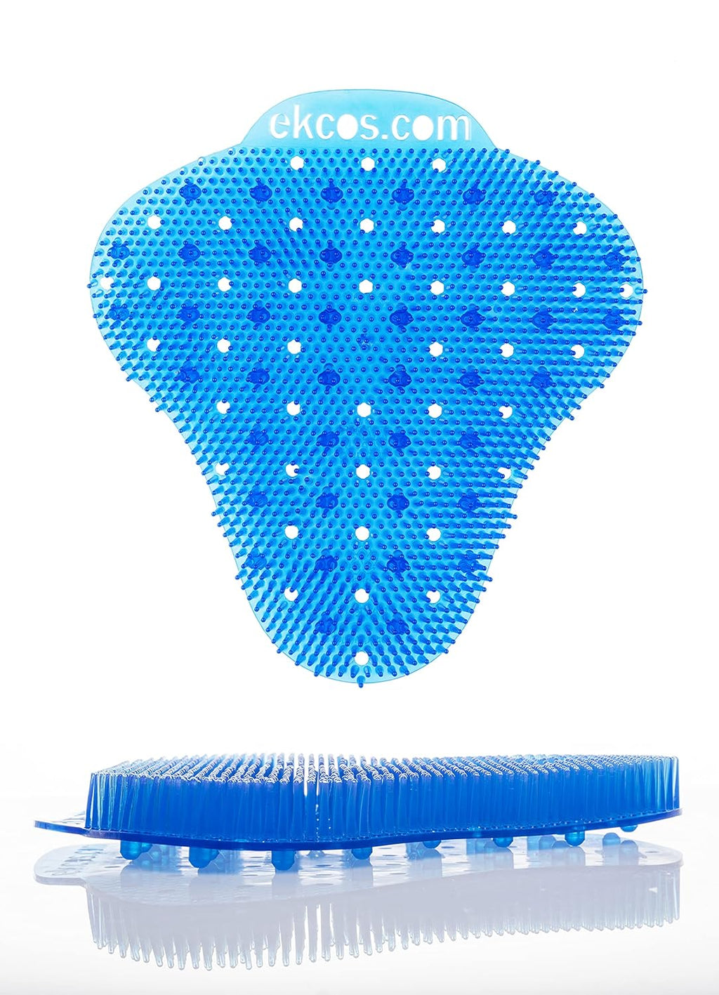 Anti-Splash Urinal Screen, 7" x 7" Blue/Fresh (12 Pack) R28719