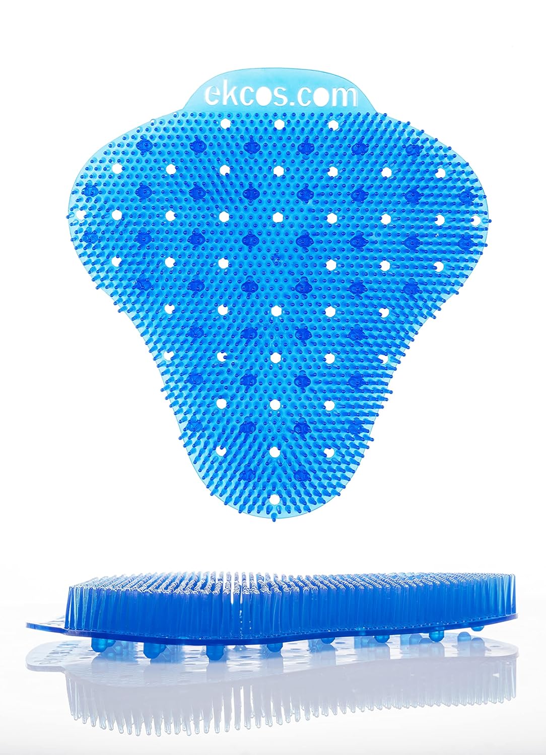 Anti-Splash Urinal Screen, 7" x 7" Blue/Fresh (12 Pack) R28719