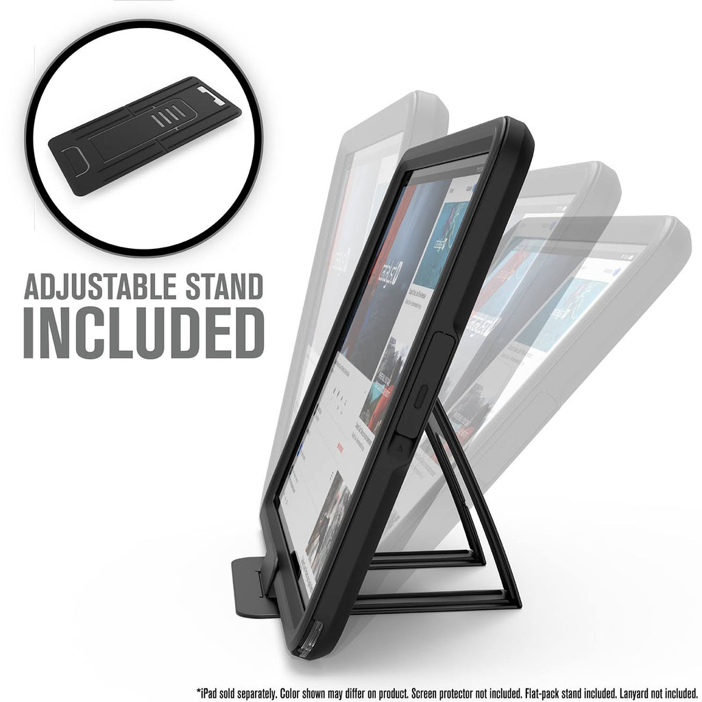 Black Waterproof Case for iPad 10.2in 7th Gen E95714