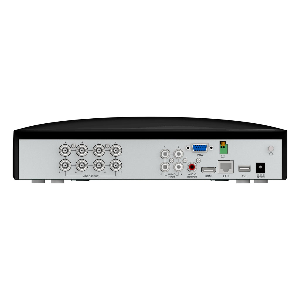 8 Channel 4K Ultra HD DVR Security System E836442