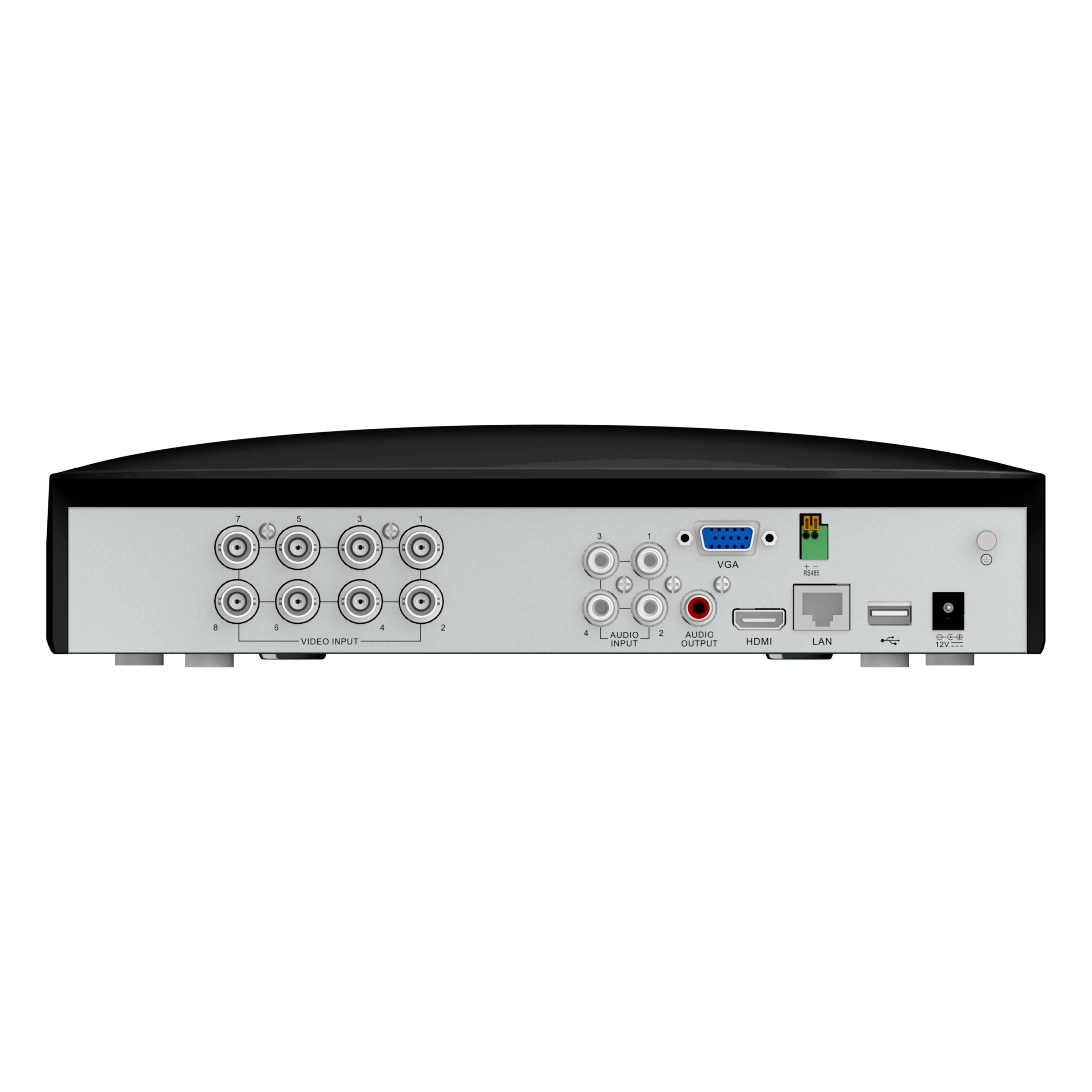8 Channel 4K Ultra HD DVR Security System E836442