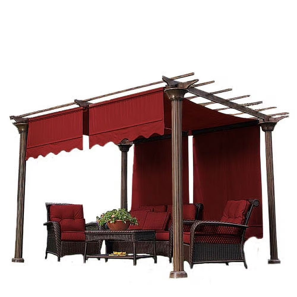 Cinnabar Replacement Pergola Shade Canopy Top Cover D363