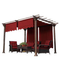 Cinnabar Replacement Pergola Shade Canopy Top Cover D363