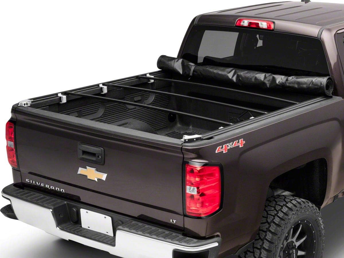 Locking Roll-Up Tonneau Cover N327
