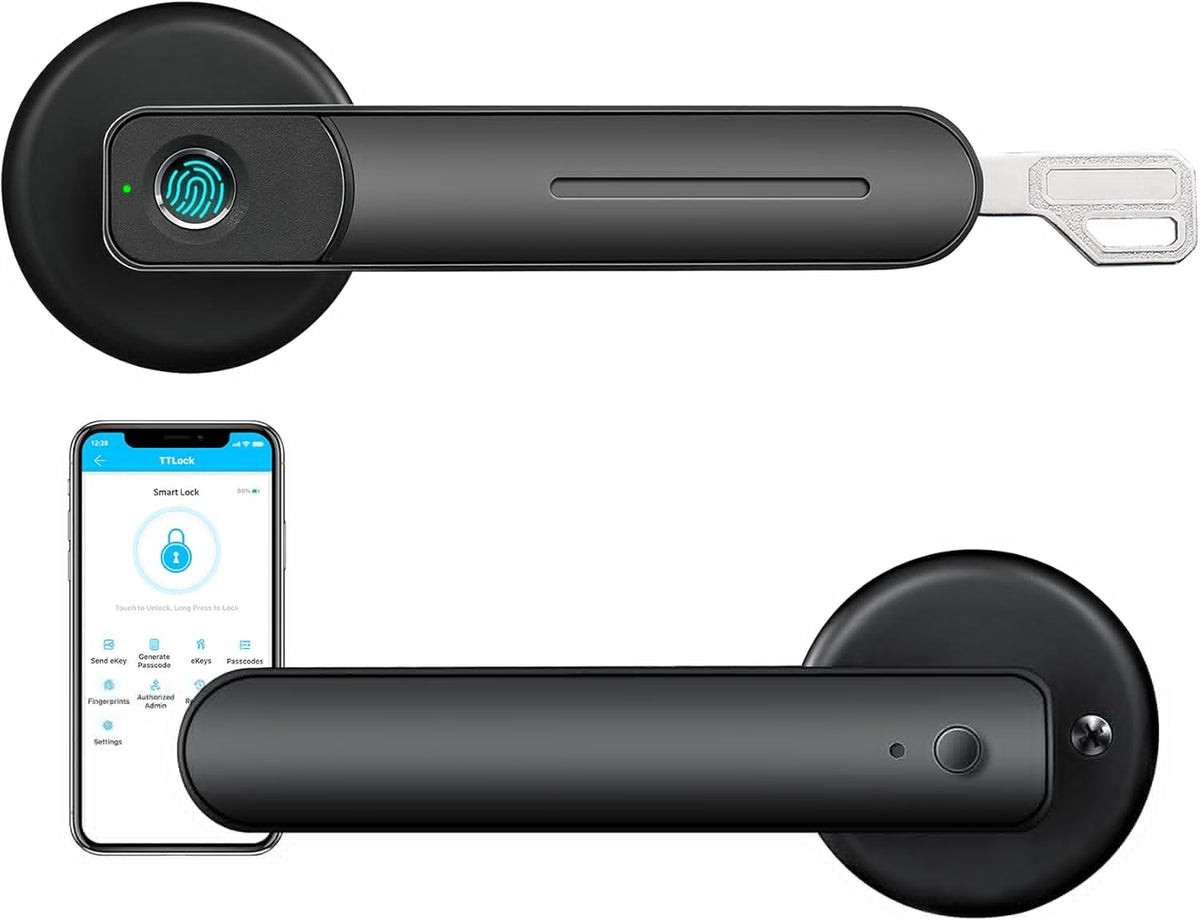Smart Lock Keyless Entry Electronic Door Lock Q101009