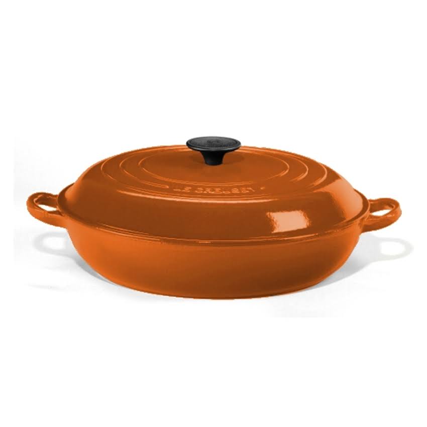 Cast Iron Shallow Casserole, Volcanic, 30 cm Q3645