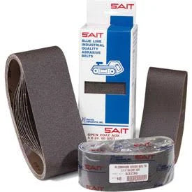 Abrasive Belt, 050 Grit, Aluminum Oxide N305
