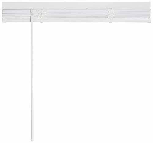 White Vinyl Blind C3308