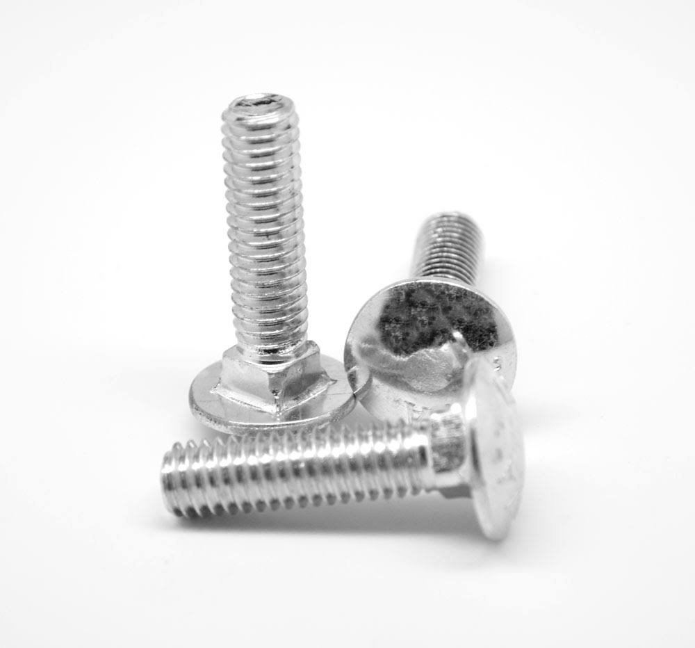 5/8x22-11 x 3 1/2x22 Coarse Thread Carriage Bolt Stainless Steel 18-8 Pk 75 R981927