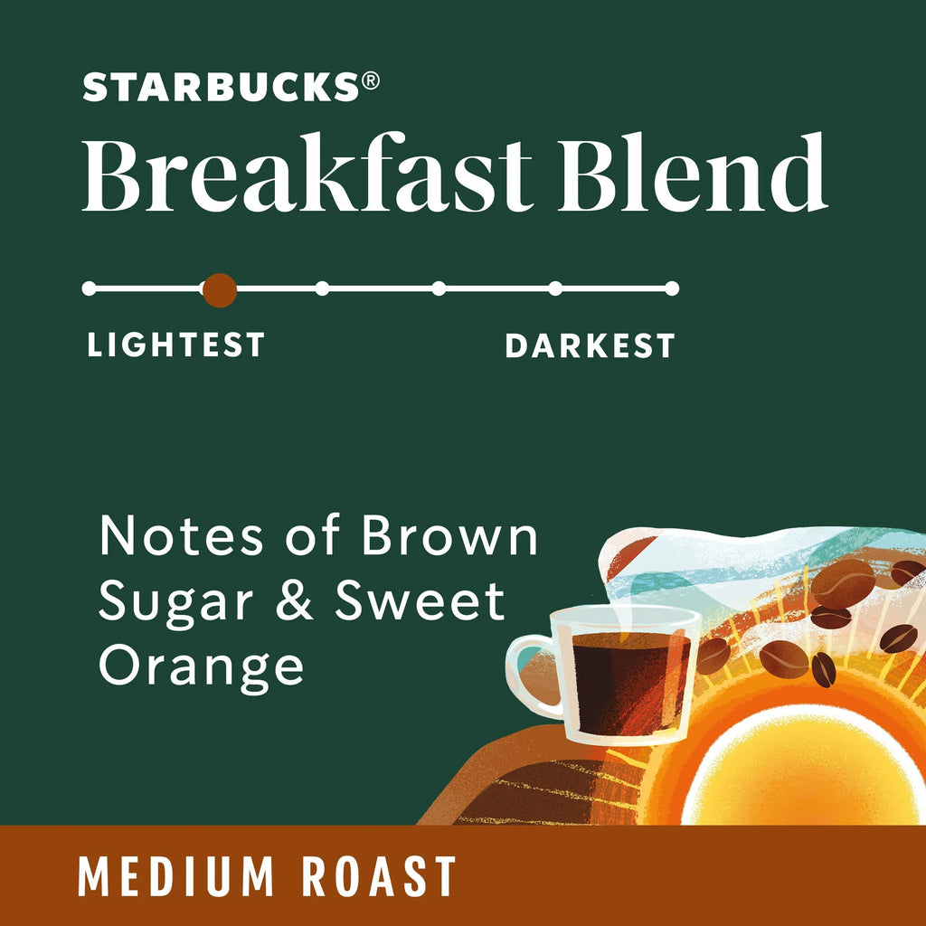 6 Bags Medium Roast Whole Bean Coffee F9681