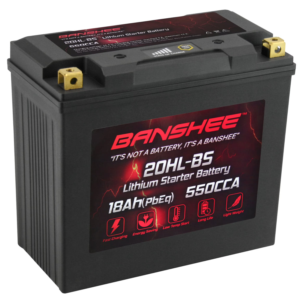 LiFePO4 Motorsports Battery V691