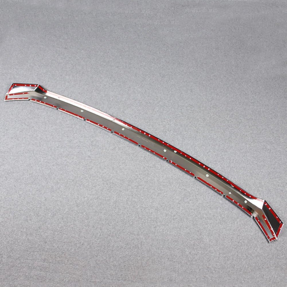 Chrome Front Grill Bumper Protector Guard Cover Trim I699