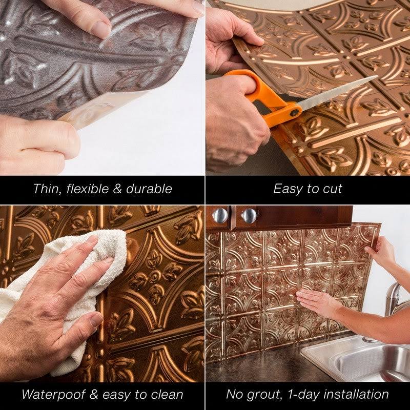 Rib Wall Tile F71111