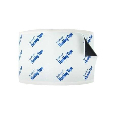 White 9in. Carton of 4 Tyvek FlexWrap R1259