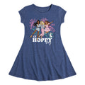 Easter Toddler And Youth Girls Fit And Flare Dress D9042