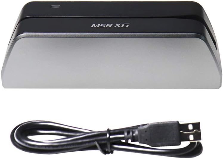 3-Track USB Card Reader Writer H964369