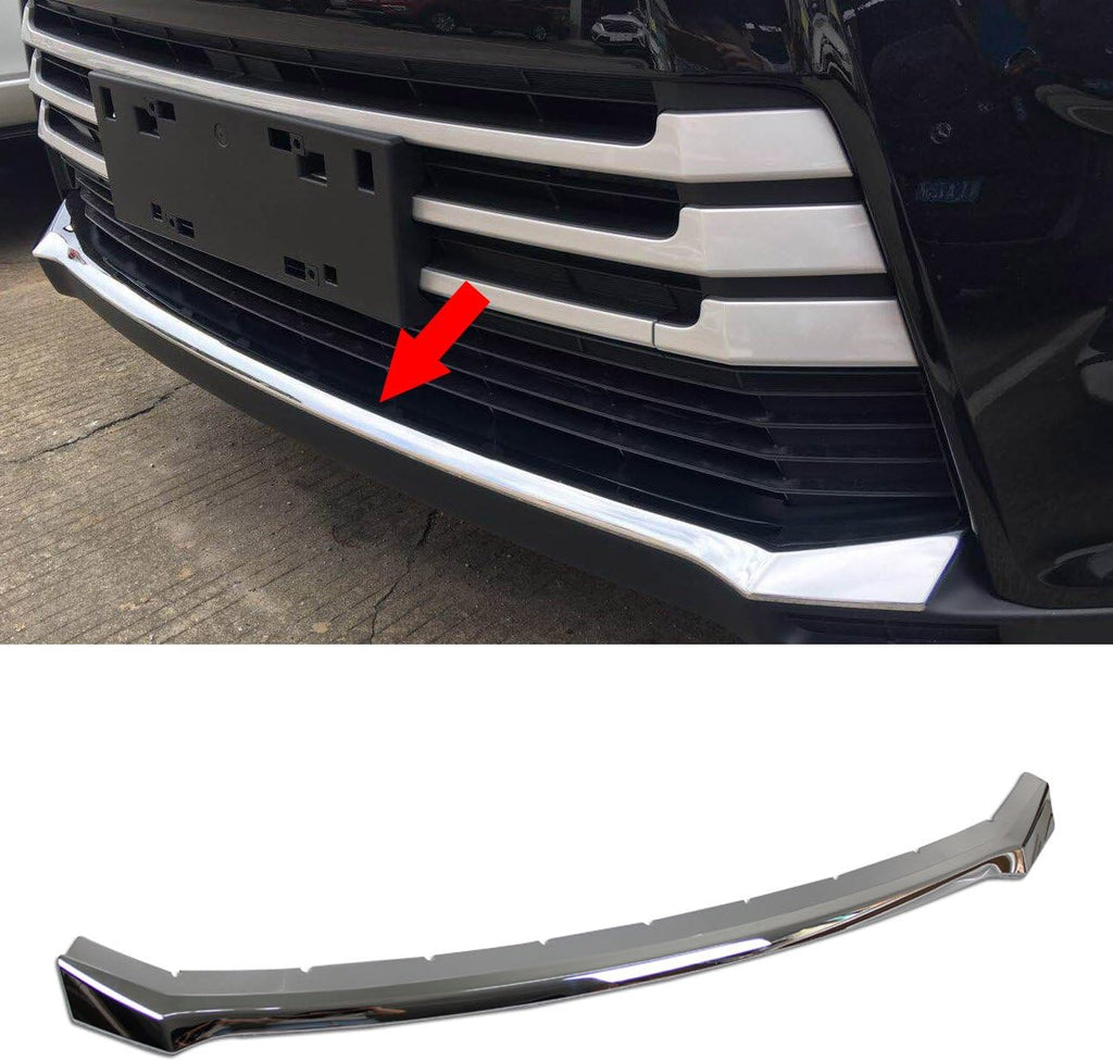 Chrome Front Grill Bumper Protector Guard Cover Trim I699