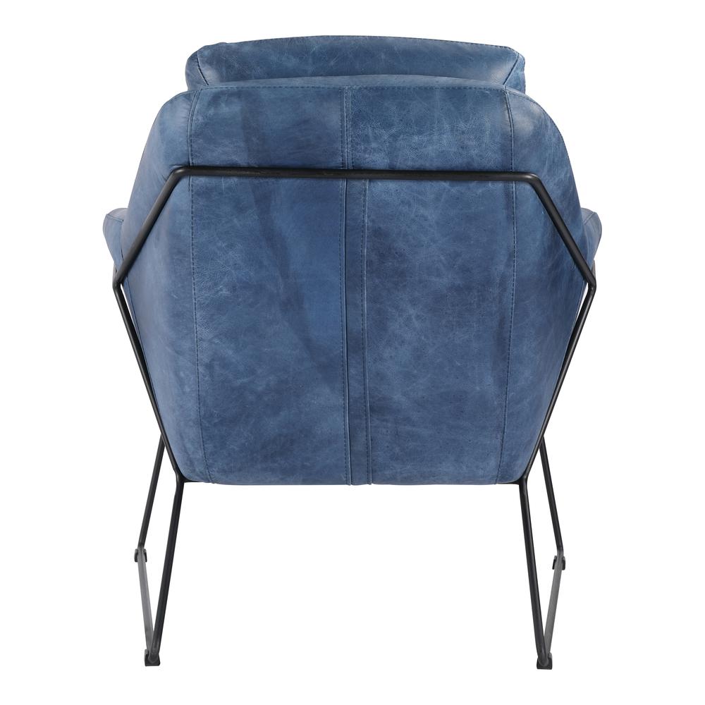 Blue Club Chair K27106