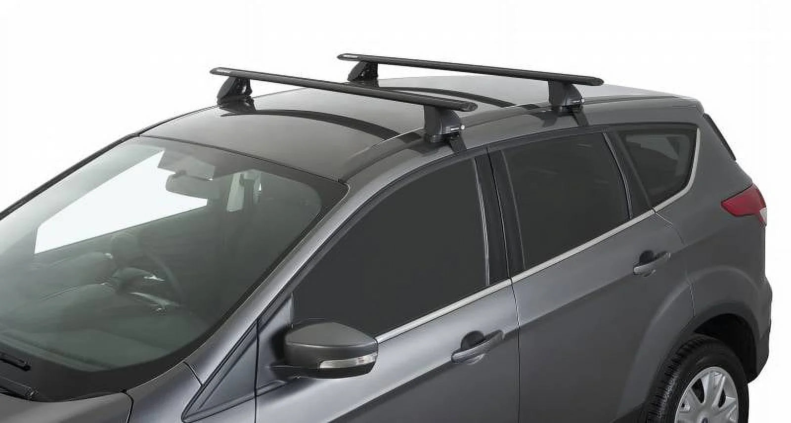 Black Multi Fit Aero Roof Rack System O5403