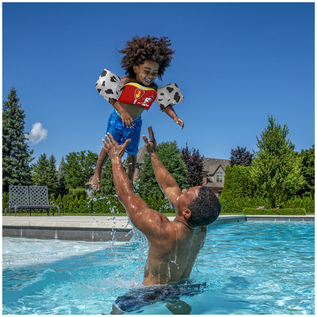 Paw Patrol Swim Trainer Life Jacket with Adjustable Back Buckle Z4123
