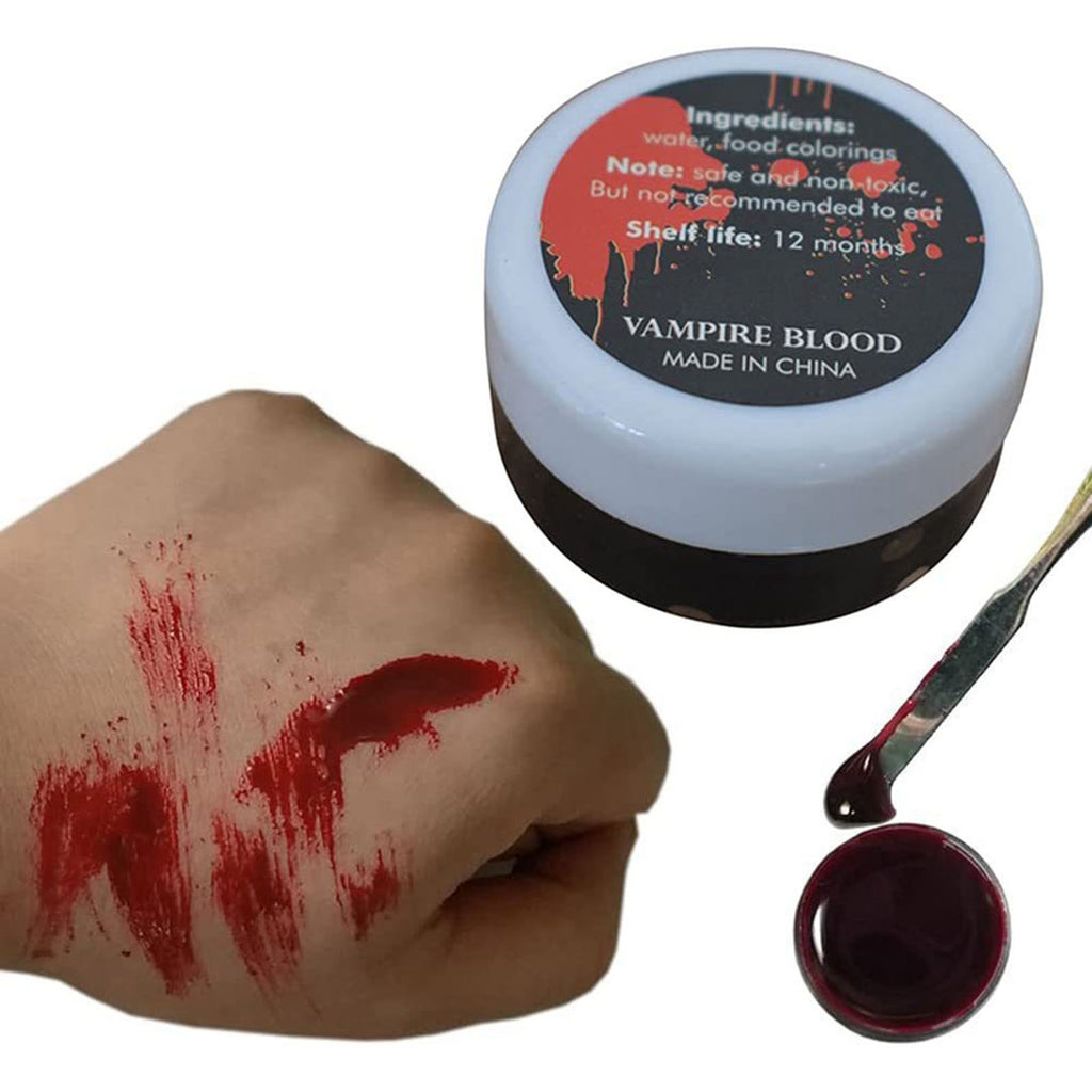Halloween Blood Decoration Cosmetic Makeup Accessory F576981