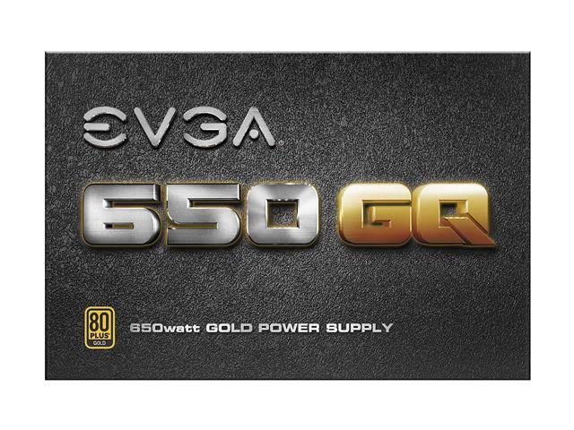 650W ATX 80 Plus Gold Semi-Modular Power Supply G627