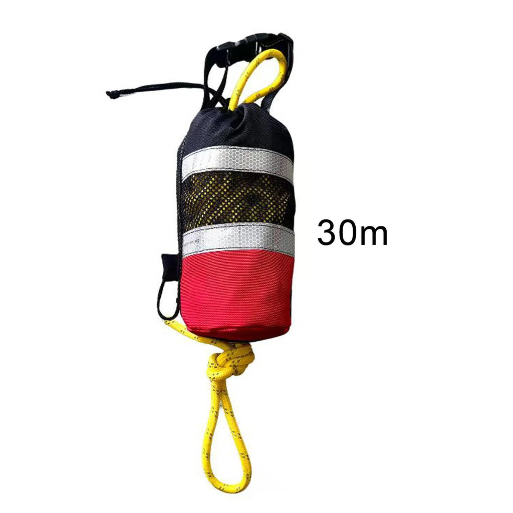 Throwable Rope Throw Bag Flotation Device Throwline Q6286