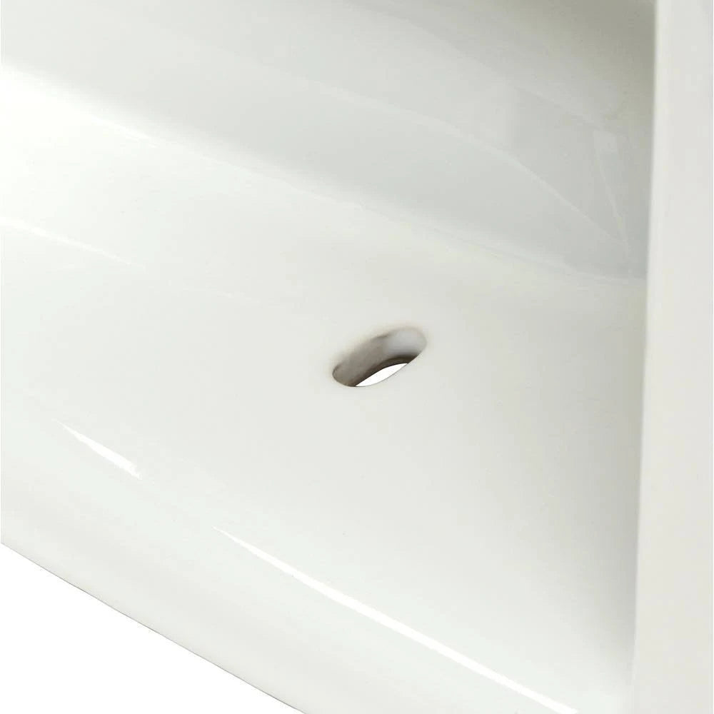 White One-Piece Round-Front Toilet U405021
