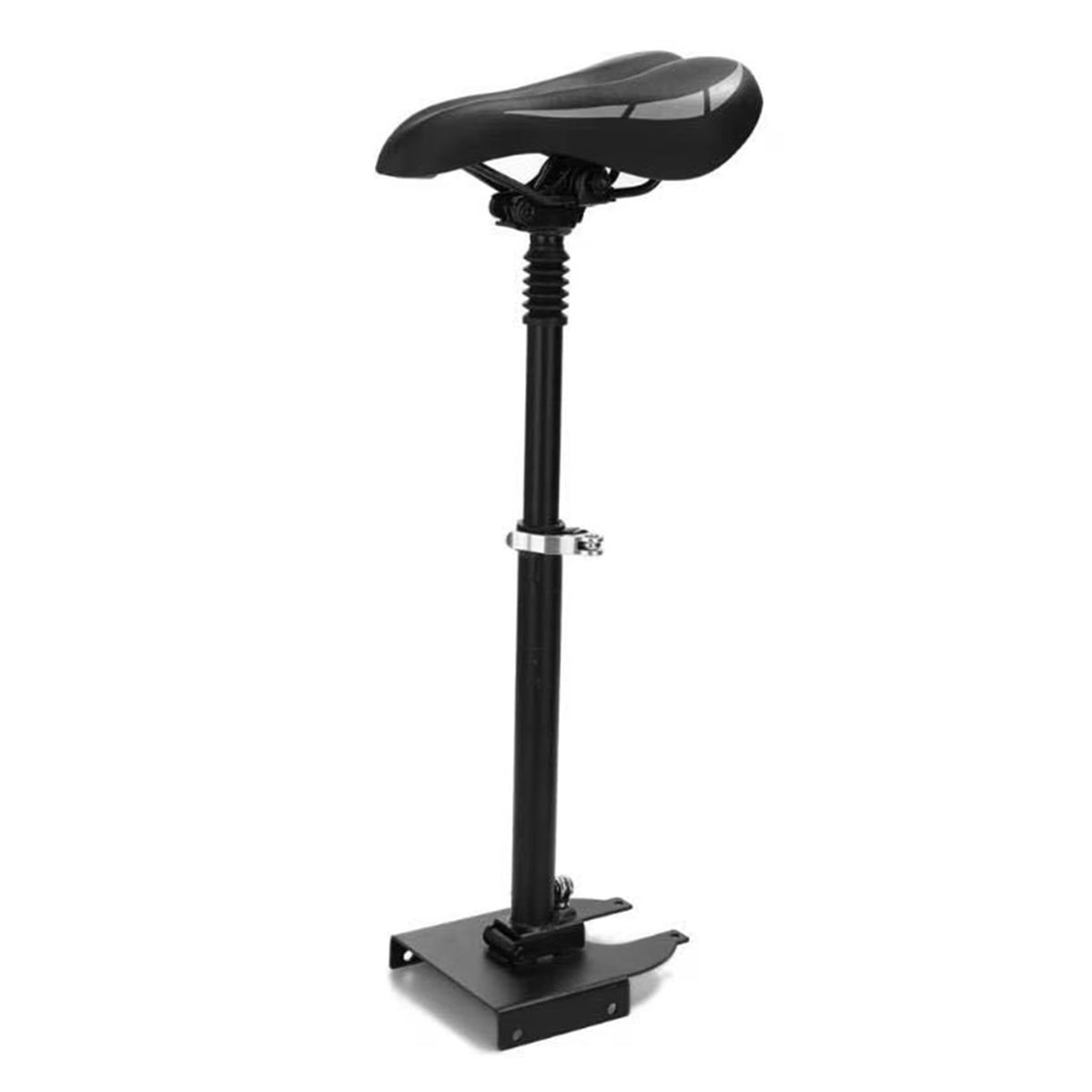Electric Skateboard Saddle with Adjustable Height, Foldable Seat Chair Replacement V650