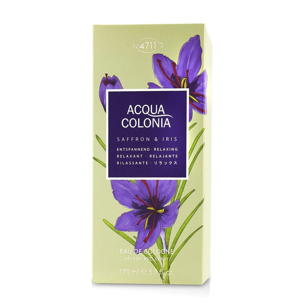 Saffron & Iris Eau De Cologne Spray 170ml Z4436