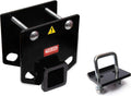 2 inch Anti Rattle Hitch Tightener for 4x4 inch Bumper Bars, 3500 lbs, Pack of 2 R7718
