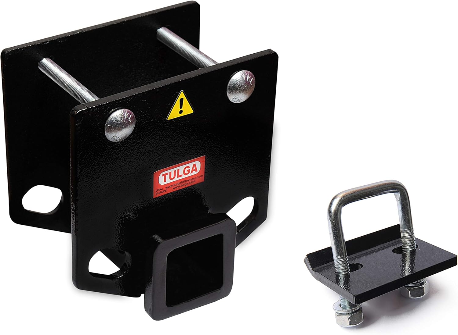 2 inch Anti Rattle Hitch Tightener for 4x4 inch Bumper Bars, 3500 lbs, Pack of 2 R7718