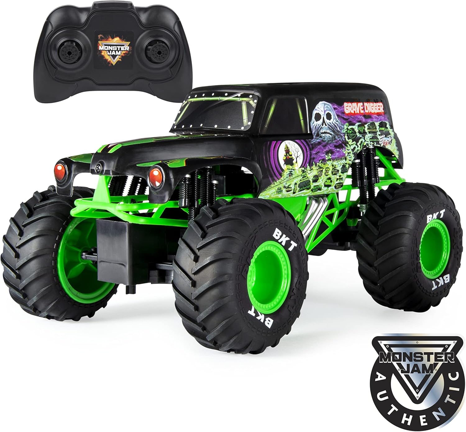 1:15 Scale Remote Control Monster Truck Toy Vehicle T4357