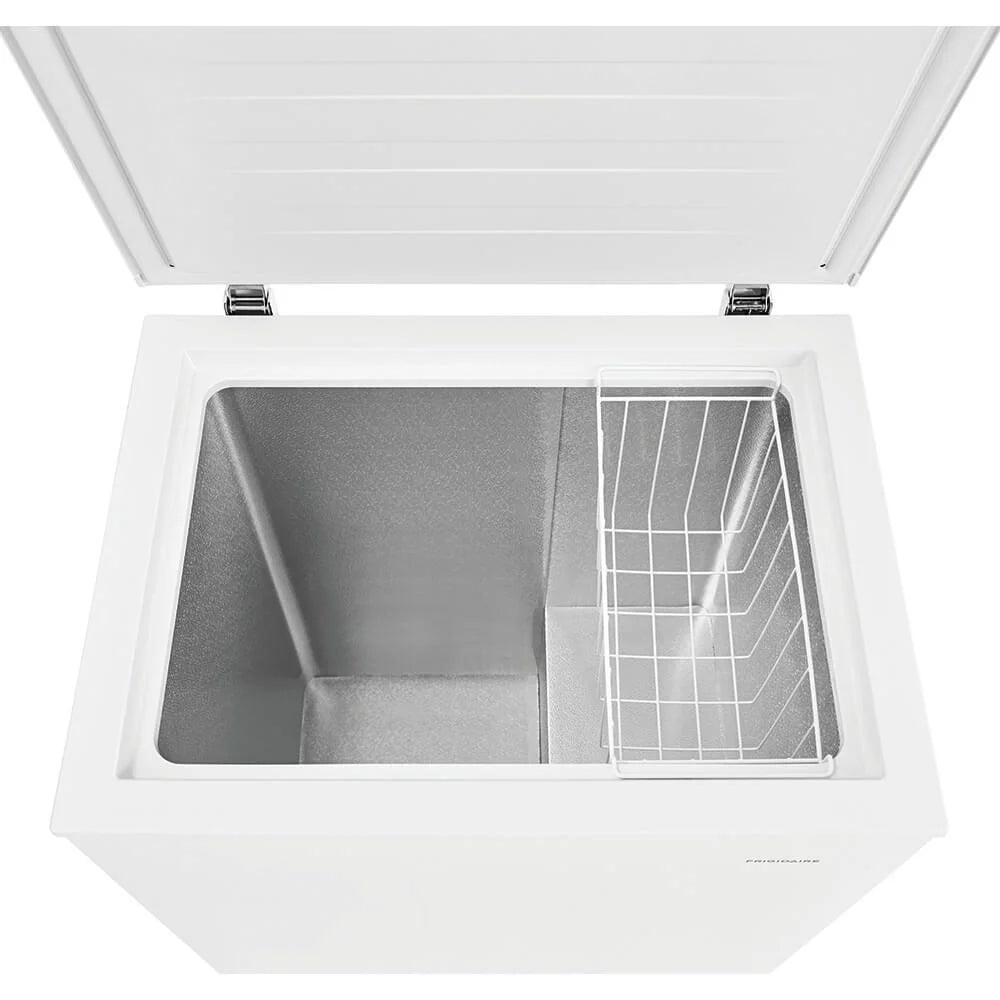 5 Cu. Ft. White Chest Freezer N6863