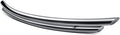 Black Horse Double Layer Stainless Steel Rear Bumper Guard Y173