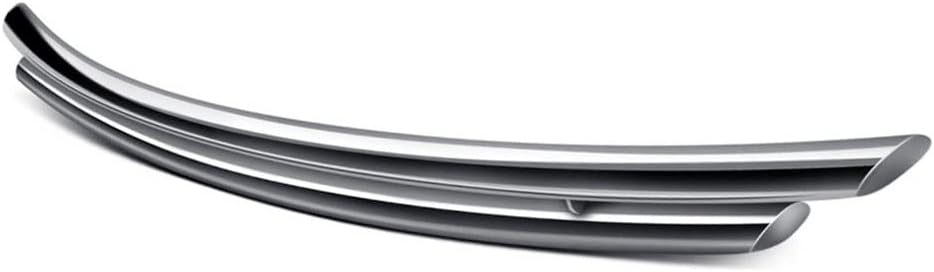 Black Horse Double Layer Stainless Steel Rear Bumper Guard Y173