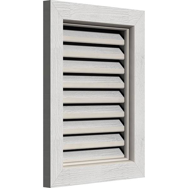 Primed Vertical Gable Vent E757146