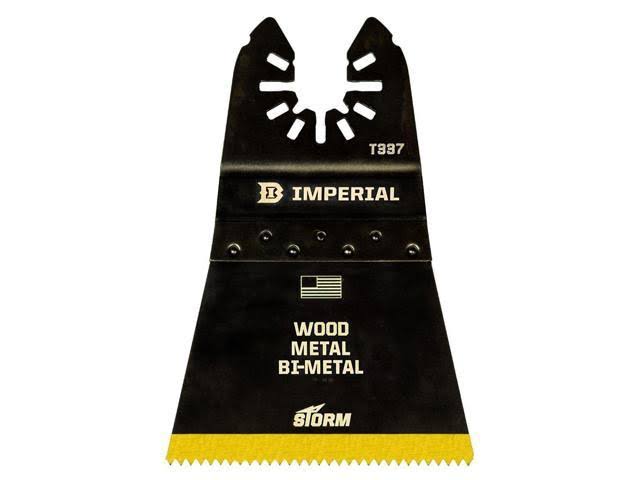 2-1/2 inch Titanium Enhanced Oscillating Saw Blade, 10pk E68643