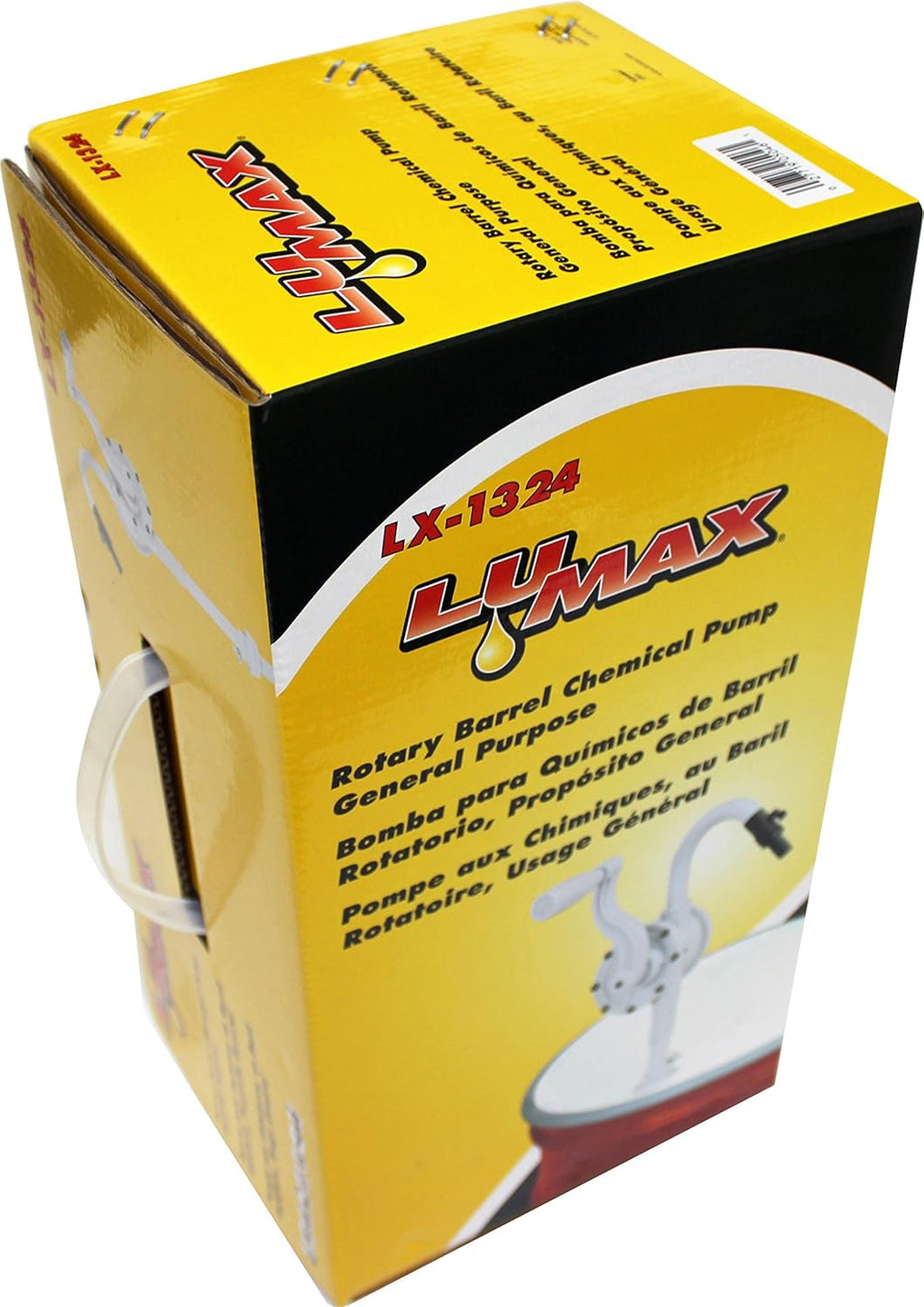 Rotary Barrel Chemical Pump for 15 to 55 Gallon Drums, Pack of 2 J922