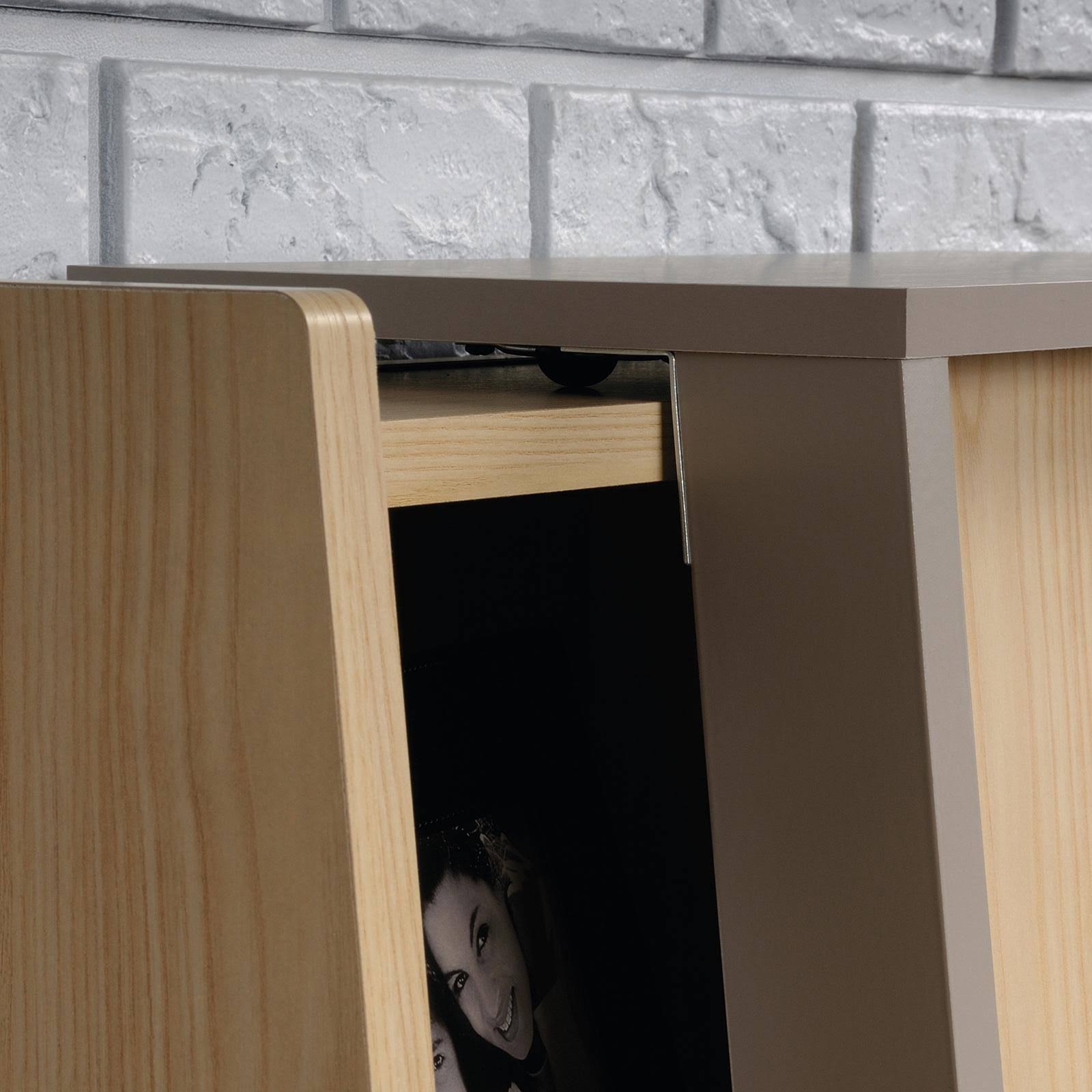 Urban Ash Office Display Bookcase H827