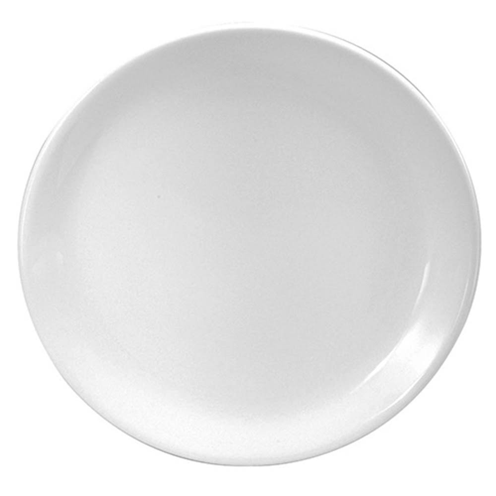 Buffalo Bright White Coupe Plate V187834