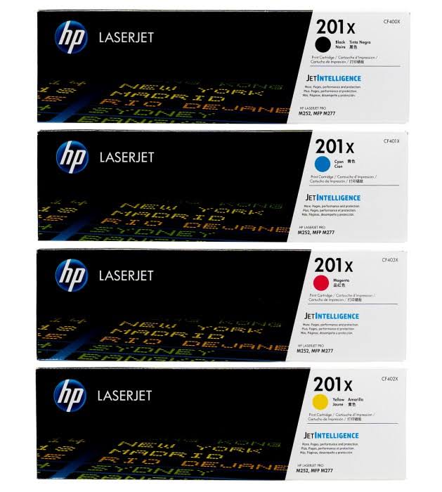 CF400XVP Toner Set S21714