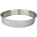 10 inch Diameter Stainless Steel Trash Can Grommet K51884