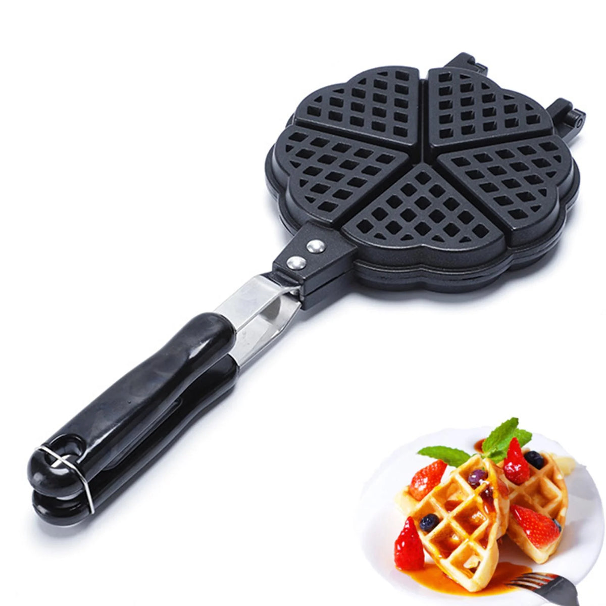 6 inch Waffle Maker Cookware B10500