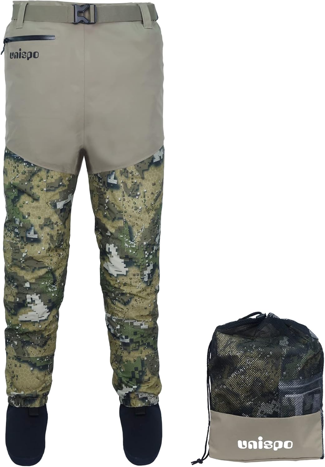 Waterproof Neoprene Stocking Foot Insulated Wader Pants L632520