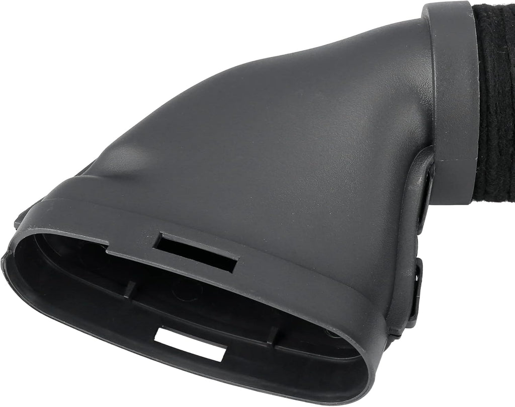 Black Pack of 2 Car Air Intake Hose Tube G730