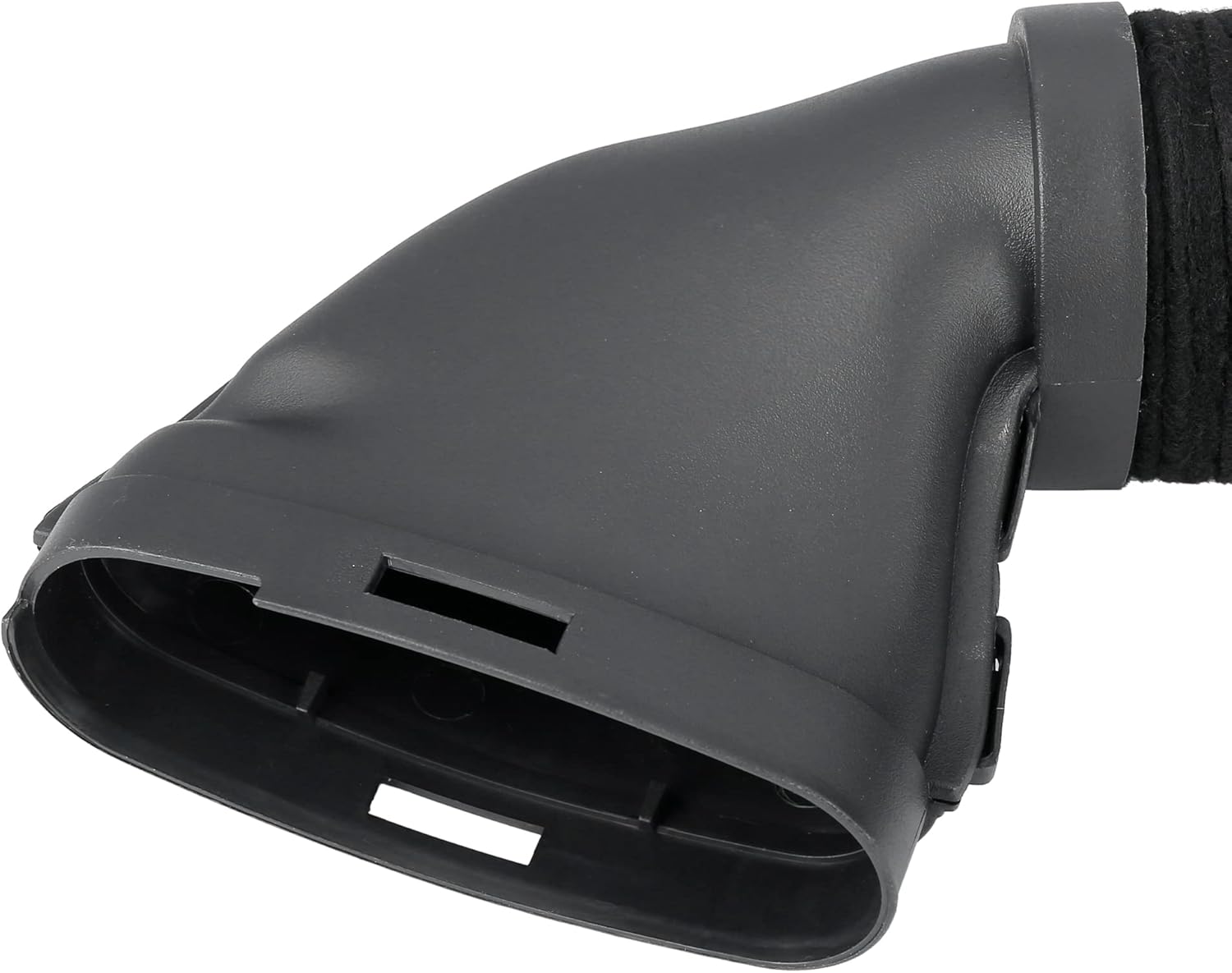 Black Pack of 2 Car Air Intake Hose Tube G730